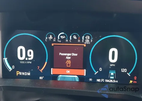 2023 Ford F-150 Lariat from USA, damaged, VIN 1FTFW1E83PFC58906